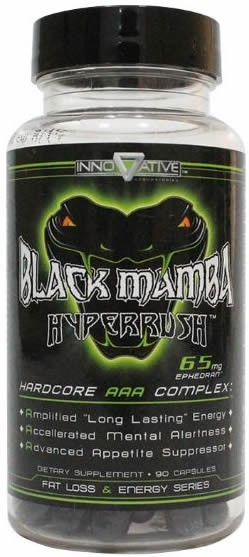 Black Mamba - O mais cruel termogênico - FRETE GRÁTIS