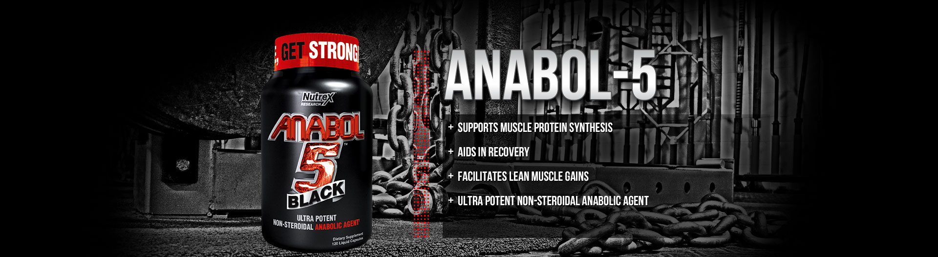 Anabol 5 Black