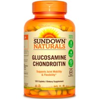 Glucosamine Chondroitin (120 caps) - Sundown Naturals