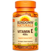 Vitamina E 400UI (100 Softgels) - Sundown