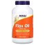 Flax Oil with Essential Omega-3's, 250 Softgels Now