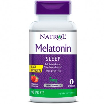 Melatonina 5mg F/D (90 tabs) - Natrol Natrol