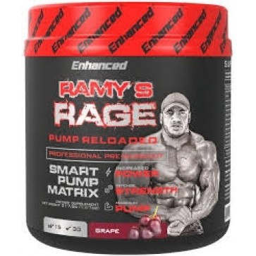 Ramys Rage Pump OJ Enhanced Enhanced