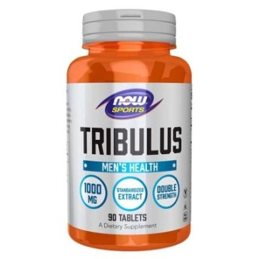 TRIBULUS TERRESTRIS 1000mg - Now Foods (90 cápsulas) Now Foods