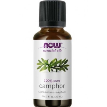 CAMPHOR OIL  1oz NOW Foods NOW Essential Oils