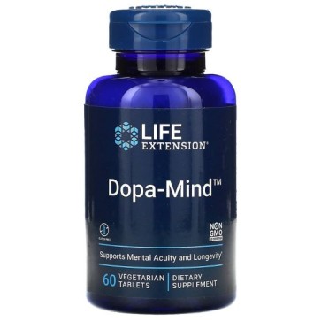 Dopa-Mind 60 vegetarian tablets Life Extension Life Extension