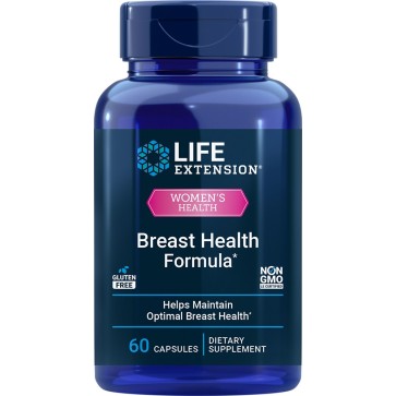 Women's Health, Breast Health Formula, 60 Capsules Life Extension