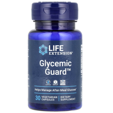 Glycemic Guard 30 vegetarian capsules Life Extension Life Extension