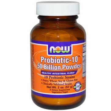 Probiotic-10 50 Billion Powder now Now