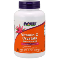 Vitamin C Crystals - 227g - Now Sports
