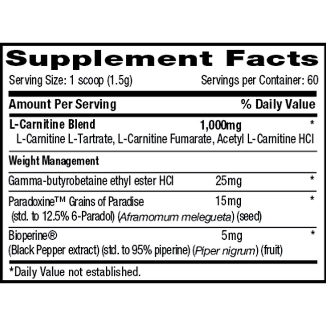 are there any side effects associated with injectable l-carnitine Compounded Carnitine (L) Injection
