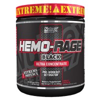 NOVO Hemo Rage Black Ultra Concentrado