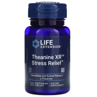 Theanine XR Stress Relief Life Extension Life Extension
