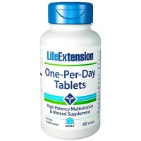 One-Per-Day (60 tabletes) - Life Extension