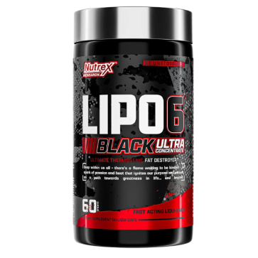 Lipo 6 Ultra Concentrado Novo (60 caps) - Nutrex Nutrex