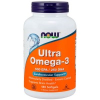 Ultra Omega (180 softgels) - Now Foods