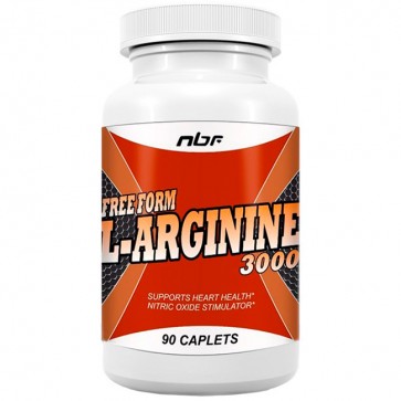 L-Arginina 3000 (90 tabs) - NBF Nutrition
