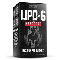 Lipo 6 Hardcore (60 caps) - Nutrex
