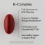 Vitamin B-Complex (120 veggie softgels) SR Sports Research