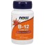 Vitamina B-12 + Ácido Fólico (60 comprimidos) - Now Foods
