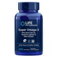 Super Omega-3 EPA/DHA (240 softgels) - Life Extension