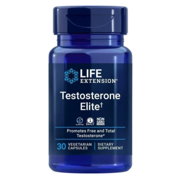 Testosterone Elite, 30 Vegetarian Capsules Life Extension Life Extension