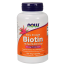 Biotina 10mg (120 caps) - Now Foods Now Foods