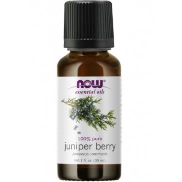 JUNIPER BERRY OIL  1 OZ NOW Foods NOW Essential Oils