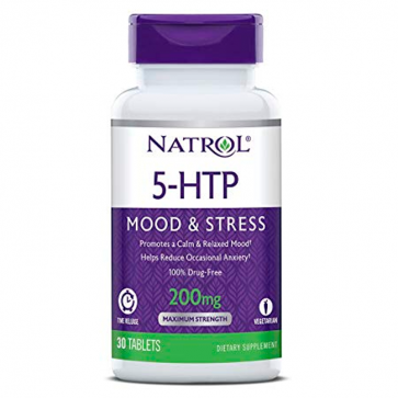 5 HTP 200mg (30 tabs) - Natrol Natrol