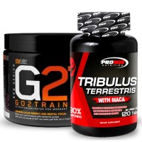 Combo: Tribulus - Pro Size + Pré-treino G2T - Star Labs