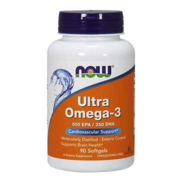 Ultra Omega-3 - 90Caps - Now Sports Now Foods