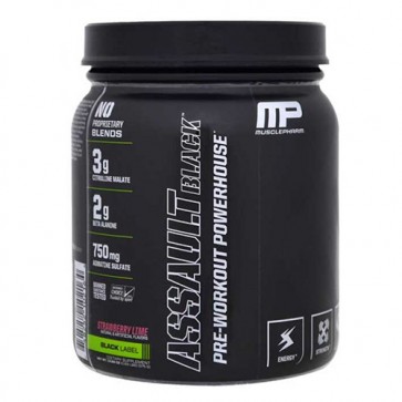 ASSAULT BLACK - MusclePharm (372g)  Muscle Pharm