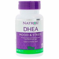 DHEA 50mg (60 tablets) - Natrol - Importado