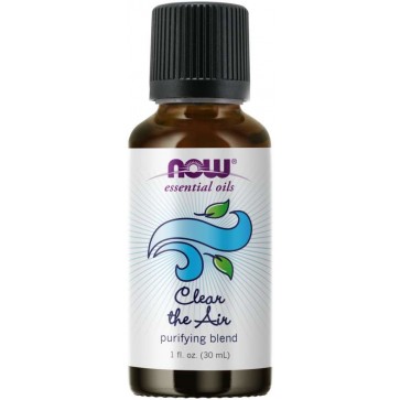 CLEAR THE AIR PURIFYING OILS 1 OZ NOW Foods NOW Essential Oils