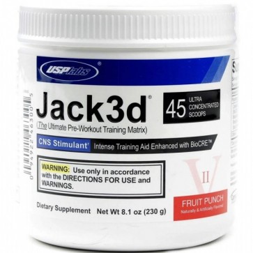 JACK 3D ADVANCED- USPLabs (45 doses) USPLabs