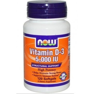 A Vitamina D3 5000 contribui de maneira suplementar com ossos fortes, saudáveis e um sistema imunológico proficiente.