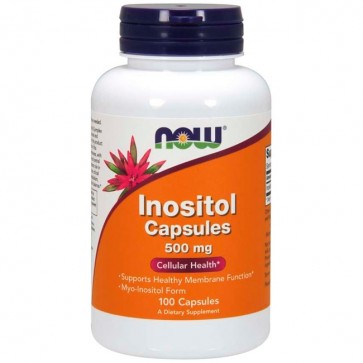 Inositol 500mg (100 cápsulas) - Now Foods