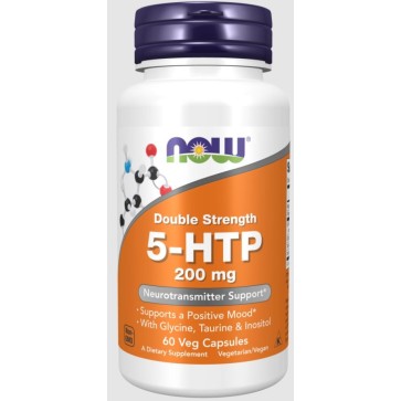 5 HTP 200mg 60 vcaps Now Foods Now