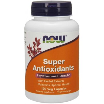 SUPER ANTIOXIDANTS 120 VCAPS Now foods NOW