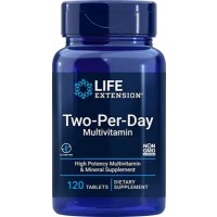 Two Per Day 120 tablets LIFE Extension Life Extension