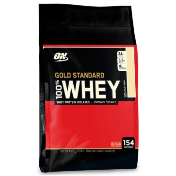 100% Whey Gold Standard 10lbs (4.5kg) - Optimum Nutrition Optimum Nutrition