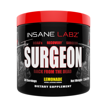 BCAA Surgeon - Validade 10/2020 Insane Labz