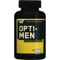 Opti-Men Optimum Nutrition 90 Capsulas