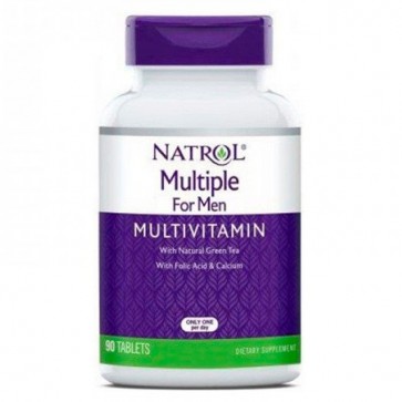 Multivitamínico para homem (90 tablets) - Natrol Natrol