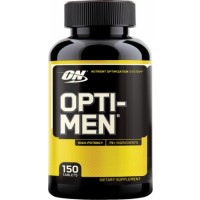 Opti-Men optimum Nutrition 150 capsulas