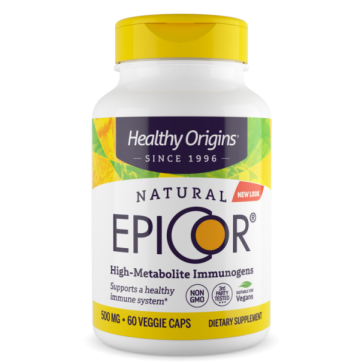 EpiCor 500mg 60 Vcaps HEALTHY Origins