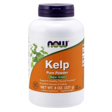 Kelp Powder, Organic 8oz Now foods NOW