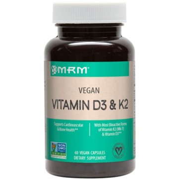 Vitamina D3 + K2 (60 cápsulas) - MRM