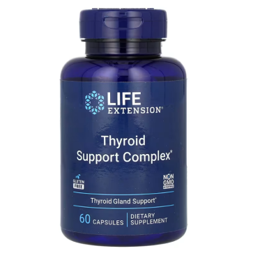 Thyroid Support Complex, 60 Capsules Life Extension Life Extension