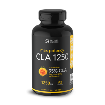 CLA 95% 1250mg 90s SPORTS Research Sports Research